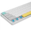 Клавиатура проводная + беспроводная Nuphy AIR60v2  [AIR60v2-IW-2]