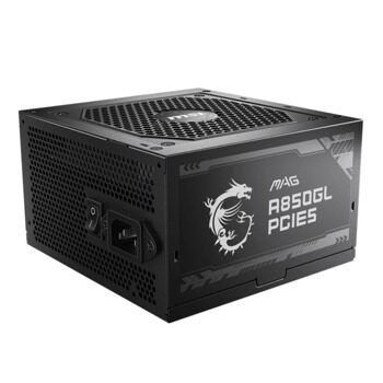 Блок питания MSI 850W MAG A850GL 306-7ZP8A11-CE0 16 Pin (PCIe 5.0 Connector Cable Details)