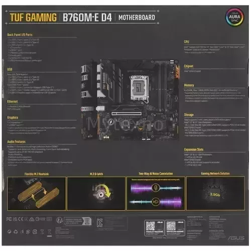 МатеринскаяплатаASUSTUFGAMINGB760M-ED490MB1E90-M0EAY0_7