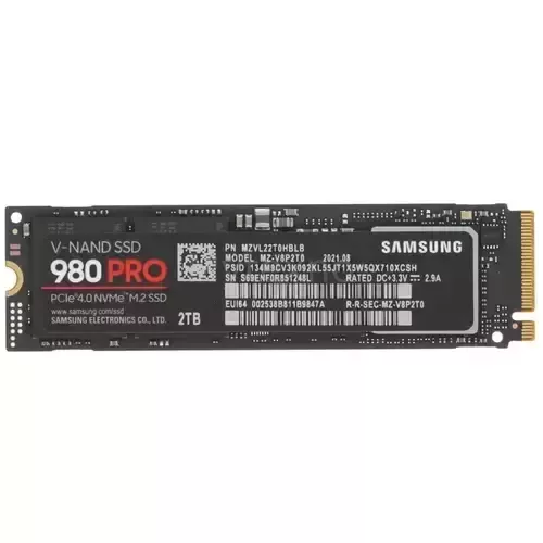 ТвердотельныйнакопительSamsung2000Gb980PROMZ-V8P2T0BW_1