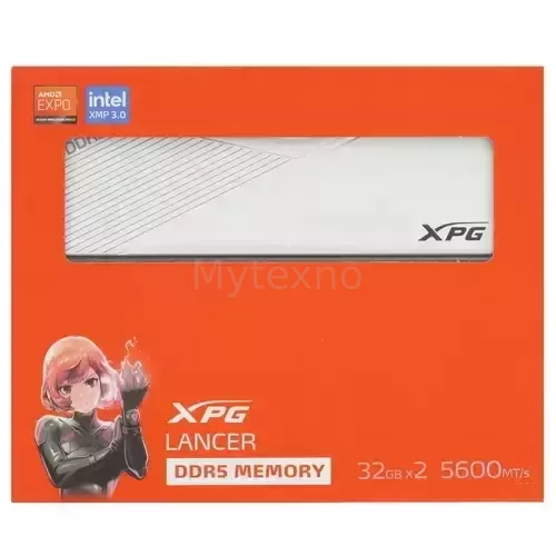 Оперативнаяпамять64Gb5600MHzADATAXPGLANCERWhite(AX5U5600C3632G-DCLAWH)_3