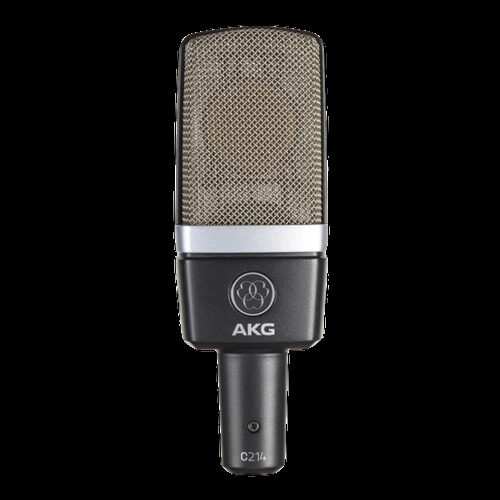 Микрофон AKG C214 черный