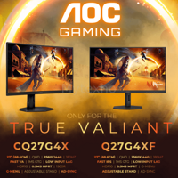 AOC выпускает новые бюджетные игровые мониторы серии GAMING G4