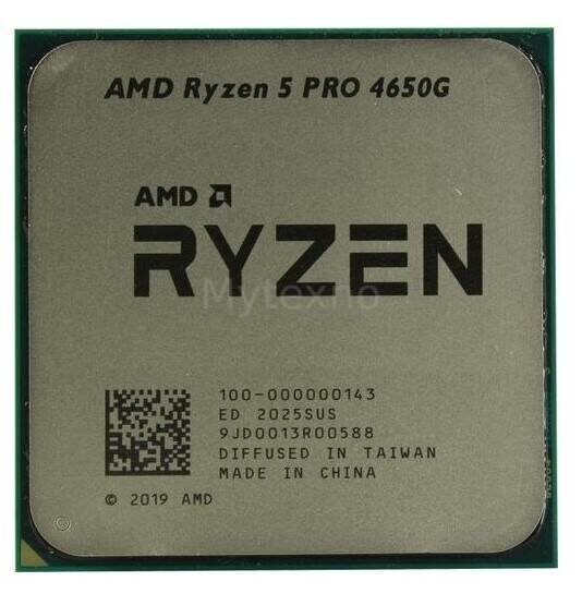 Процессор AMD Ryzen 5 4650G PRO OEM 100-000000143