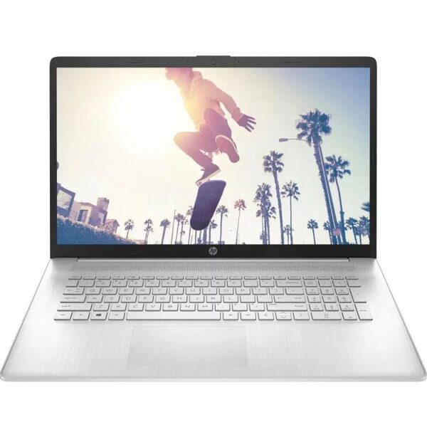 Ноутбук HP 17-cn3052ci (B09K3EA) Intel Core i5 1334U 1300MHz/17.3/1920х1080/16GB/512GB SSD/Intel Iris Xe Graphics/Wi-Fi/Bluetooth/DOS (Silver)