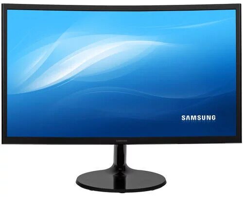 24" Монитор Samsung Essential S24C360EAI черный