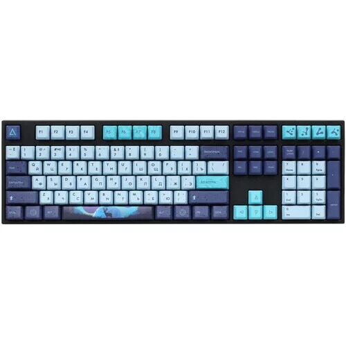 Клавиатура проводная Varmilo VPM108 Aurora [A53A060A9A3A06A007/D]