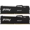 Оперативная память 16 Gb 5200 MHz Kingston FURY Beast RGB Black (KF552C36BBEAK2-16)