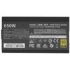 Блок питания Cooler Master MWE GOLD 650 - V2 Full Modular  [MPE-6501-AFAAG]