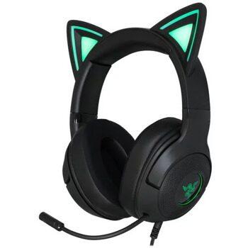 Проводные наушники Razer Kraken Kitty V2 черный [RZ04-04730100-R3M1]
