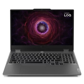 Ноутбук Lenovo LOQ 15ARP9 AMD Ryzen 7 7435HS 3100MHz/15.6/1920x1080/24GB/512GB SSD/NVIDIA GeForce RTX 4050 6GB/Wi-Fi/Bluetooth/Без ОС (83JC005ERK) Grey