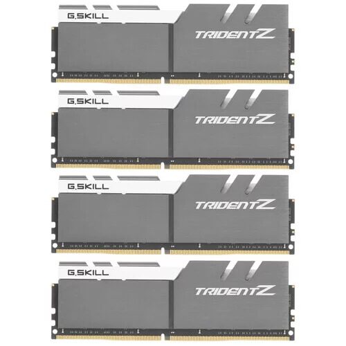 Оперативная память G.Skill Trident Z  [F4-3600C17Q-64GTZSW]