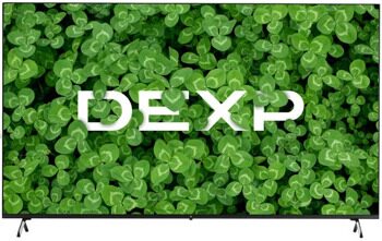 65 (164 см) LED-телевизор DEXP 65UCY3 черный