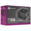 Блок питания Cooler Master MWE GOLD 650 - V2 Full Modular  [MPE-6501-AFAAG]
