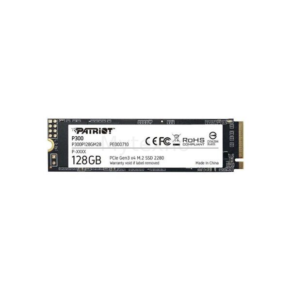 Твердотельный накопитель Patriot 128 Gb P300 P300P128GM28