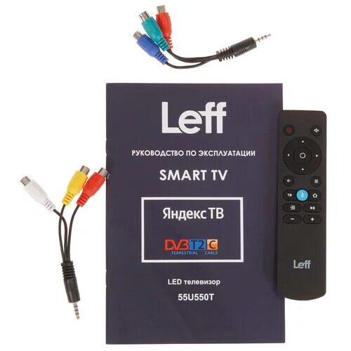 55(140см)LED-телевизорLeff55U550Tчерный_8_9120501
