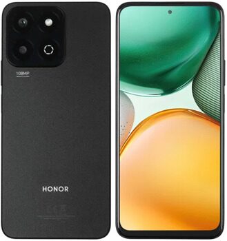 6.77" Смартфон HONOR X7c 256 ГБ черный [5109BKCP]