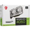 Видеокарта MSI GeForce RTX 4060 VENTUS 2X WHITE  [GeForce RTX 4060 VENTUS 2X WHITE 8G]