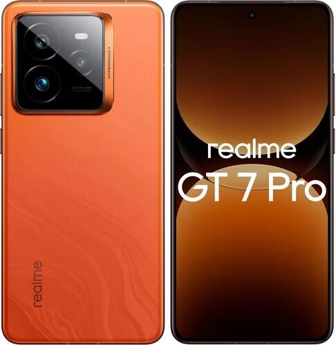 6.78 Смартфон realme GT7 Pro 256 ГБ оранжевый