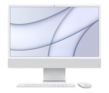 Apple iMac 24 M1/16GB/1TB/MacOS Retina 4,5K серебристый / MGPC3ZE/A/R1/D2 - CTO [Z12Q0006W]