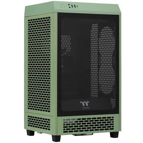 Корпус Thermaltake The Tower 200 Matcha Green  [CA-1X9-00SEWN-00]