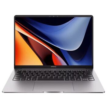 Ноутбук Infinix INBOOK Air XL442 Intel Core i5 1235U 1300MHz/14/1920x1200/16GB/512GB SSD/Intel Iris Xe Graphics/Wi-Fi/Bluetooth/DOS (71008302596) Grey