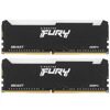 Оперативная память Kingston FURY Beast Black RGB [KF432C16BB2AK2/64] 64 ГБ