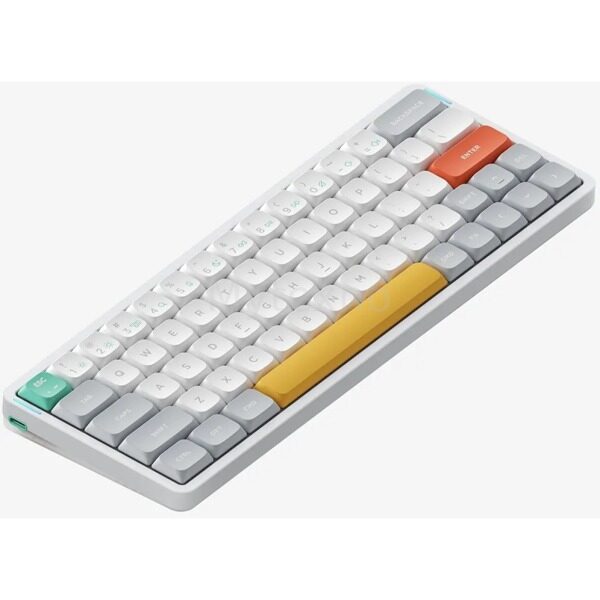 Клавиатура NuPhy AIR60v2 (Brown Switch) RGB White