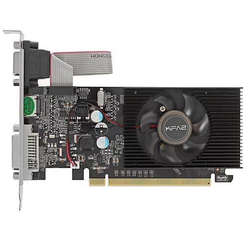 Видеокарта KFA2 GeForce 210 [21GGF4HI00NK]