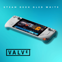 Новая консоль Steam Deck OLED от компании Valve