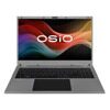 OSIO BaseLine B150I Intel N100 800MHz/15.6/1920x1080/8GB/512GB SSD/Intel UHD Graphics/Wi-Fi/Bluetooth/Без ОС (B150I-005S) Silver