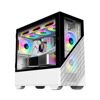Компьютерный корпус 1STPLAYER DK D7 LED White (D7-WH-3F1-W)