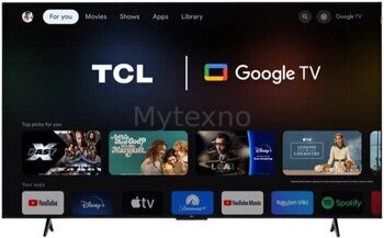 75" (190 см) LED-телевизор TCL 75T7B черный