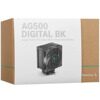 Кулер для процессора DEEPCOOL AG500 DIGITAL BK  [R-AG500-BKNDMN-G-2]