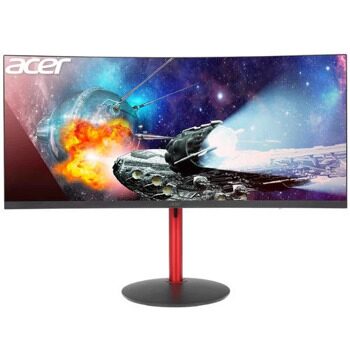 34" Монитор Acer Nitro XZ342CUPbmiiphx черный