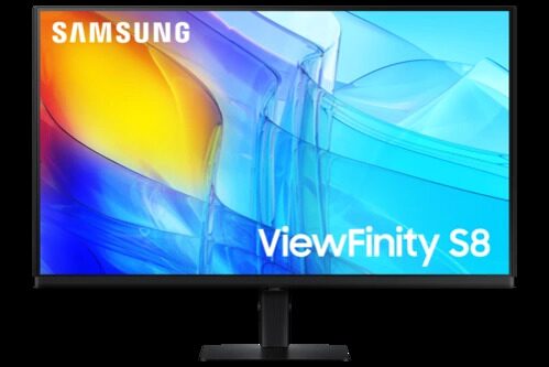 31.5" Монитор Samsung ViewFinity S8 S80D черный