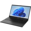 iRU Planio 14ING Intel N100 3400MHz/14/1920x1080/8GB/512GB SSD/Intel UHD Graphics/Wi-Fi/Bluetooth/Windows 11 Pro (2059101) Black