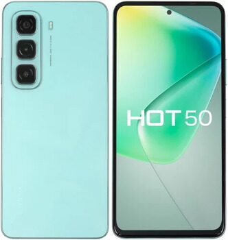 6.78 Смартфон Infinix HOT 50 256 ГБ зеленый [X6882 256+8]