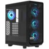 Корпус Fractal Design Meshify 2 Compact Lite RGB  [FD-C-MEL2C-05]