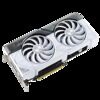 Видеокарта ASUS (DUAL-RTX4070-O12G-WHITE) GeForce RTX 4070 12GB DUAL OC WHITE 90YV0IZ4-M0NA00