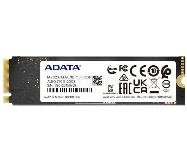 ADATA256GBM.2PCIeNVMeLegend710ALEG-710-256GCS_3