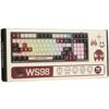 Клавиатура проводная + беспроводная A4Tech Bloody WS98 Pixels Red