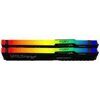 Оперативная память 32 Gb 5600 MHz Kingston FURY Beast RGB Black (KF556C40BBAK2-32)