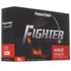 Видеокарта Powercolor AMD Radeon RX 7600 XT Fighter [RX 7600XT 16G-F]