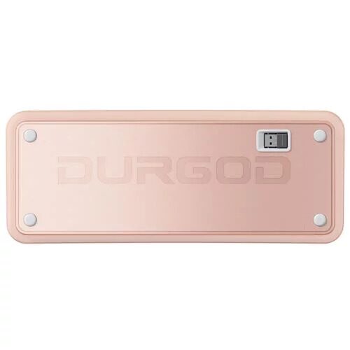 Клавиатура беспроводная Durgod S230 Cream