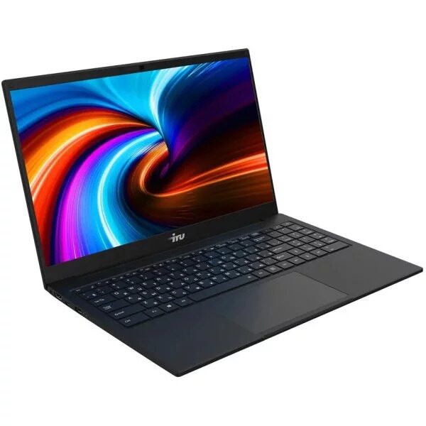 iRU Калибр 15TLI Intel Core i3 1115G4 3000MHz/15.6/1920x1080/8GB/256GB SSD/Intel UHD Graphics/DOS (1871663) Black