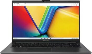 15.6" Ноутбук ASUS Vivobook Go 15 E1504GA-BQ585 черный