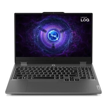 Lenovo LOQ 15IAX9 Intel Core i5 12450HX 2400MHz/15.6/1920x1080/16GB/512GB SSD/NVIDIA GeForce RTX 4050 6GB/Wi-Fi/Bluetooth/Без ОС (83GS00EPRK) Grey