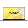 Ноутбук OSIO FocusLine F150A AMD Ryzen 7 5700U 1800MHz/15.6/1920x1080/16GB/1024GB SSD/AMD Radeon RX Vega 8/Wi-Fi/Bluetooth/Windows 11 Home (F150A-018) Grey