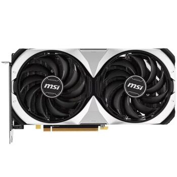 Видеокарта MSI GeForce RTX 4070 Ti SUPER 16G VENTUS 2X [GeForce RTX 4070 Ti SUPER 16G VENTUS 2X]